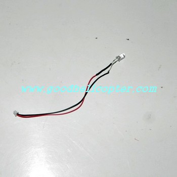 lh-1102 helicopter parts light wire in head cover